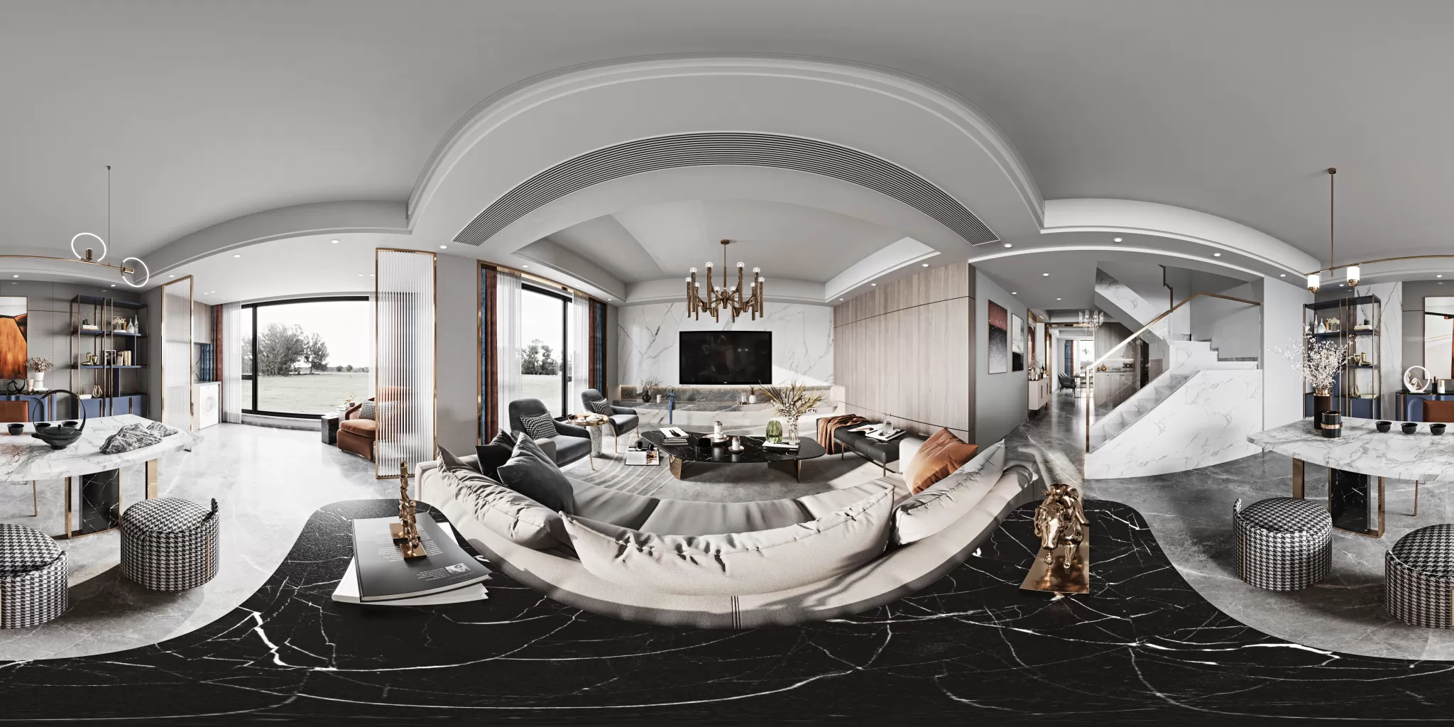 HOUSE SPACE – MODERN STYLES – 3DSKY – 014 – CORONA