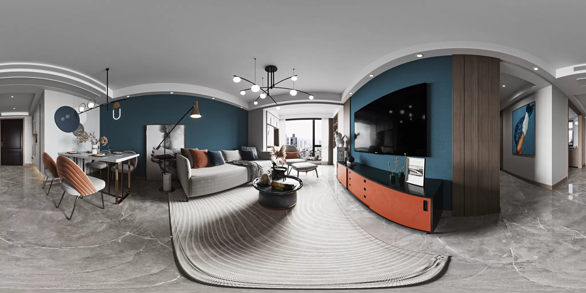 HOUSE SPACE – MODERN STYLES – 3DSKY – 015 – CORONA