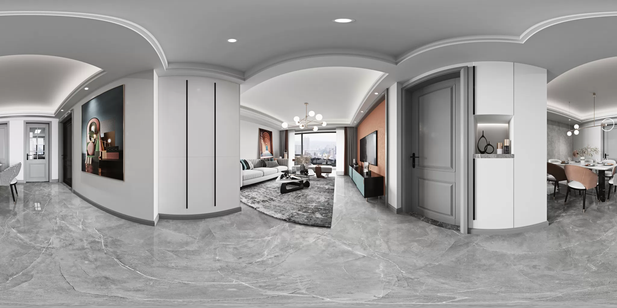 HOUSE SPACE – MODERN STYLES – 3DSKY – 016 – CORONA