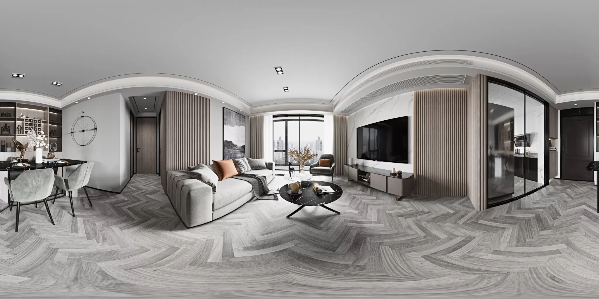 HOUSE SPACE – MODERN STYLES – 3DSKY – 018 – CORONA