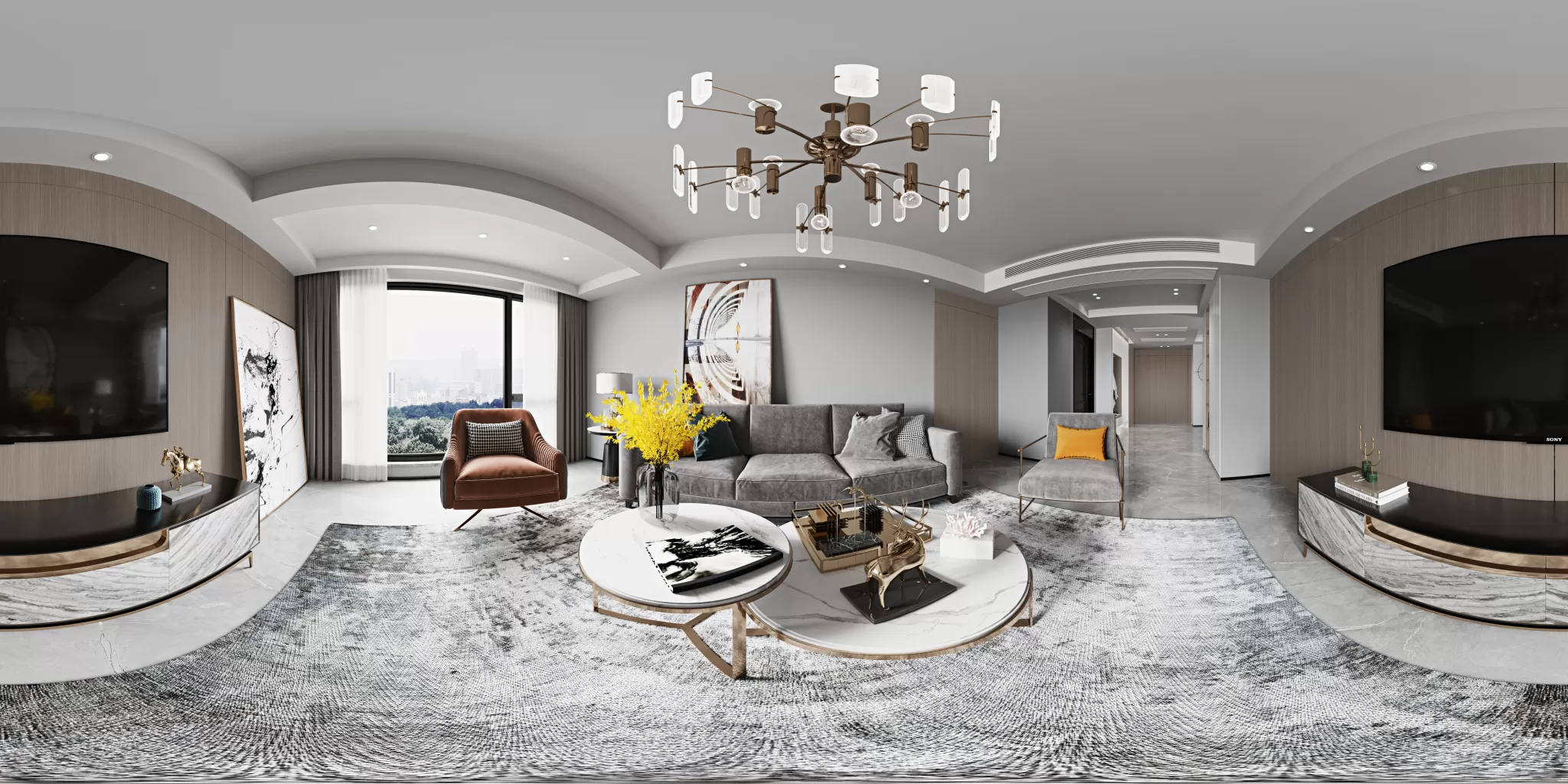 HOUSE SPACE – MODERN STYLES – 3DSKY – 019 – CORONA