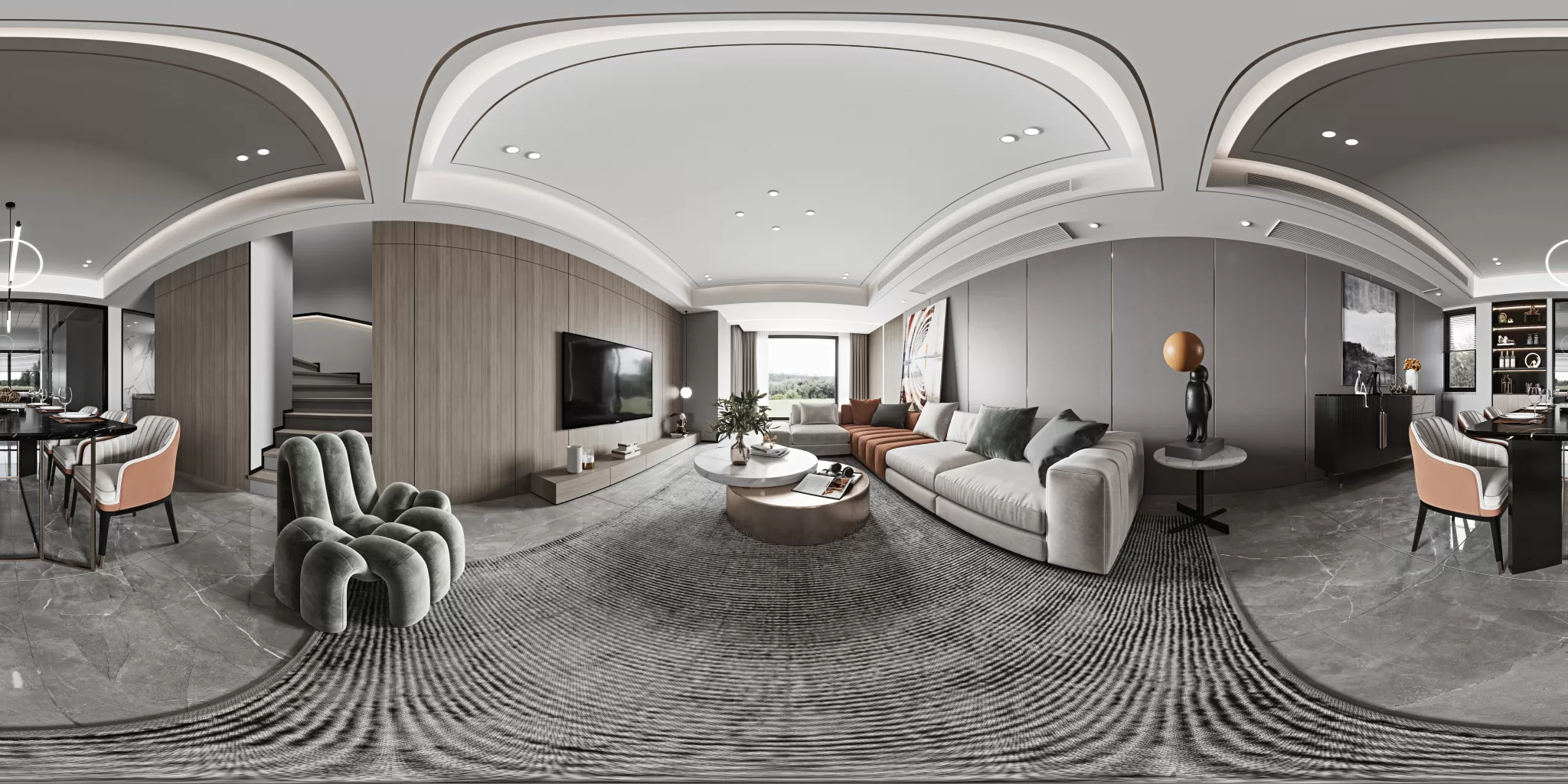 HOUSE SPACE – MODERN STYLES – 3DSKY – 020 – CORONA