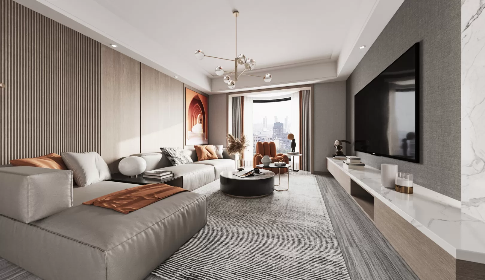 HOUSE SPACE – MODERN STYLES – 3DSKY – 022 – CORONA