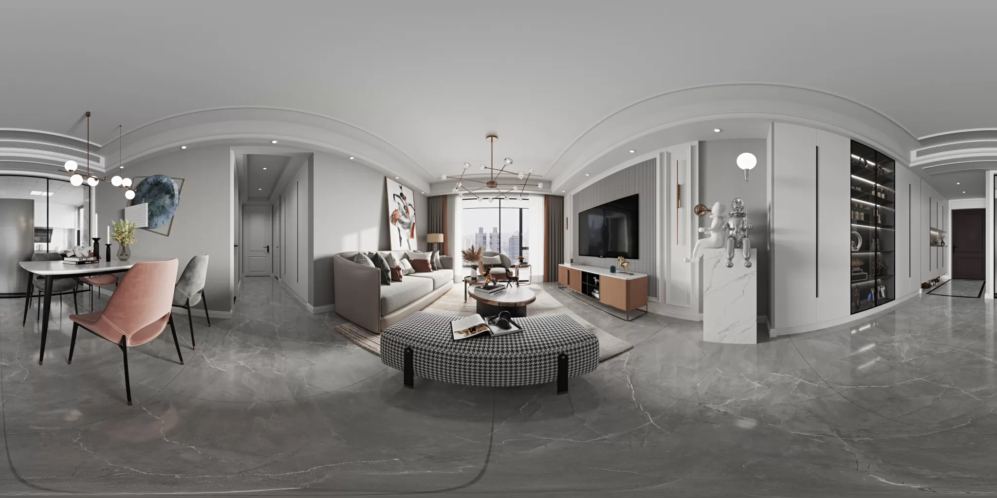 HOUSE SPACE – MODERN STYLES – 3DSKY – 023 – CORONA