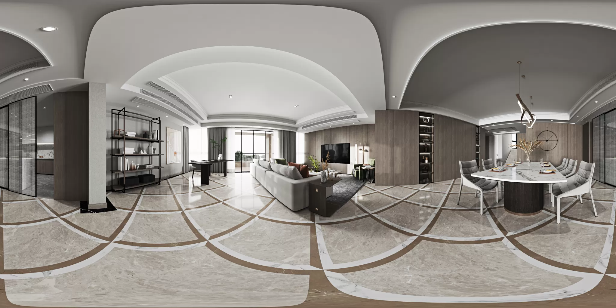 HOUSE SPACE – MODERN STYLES – 3DSKY – 025 – CORONA