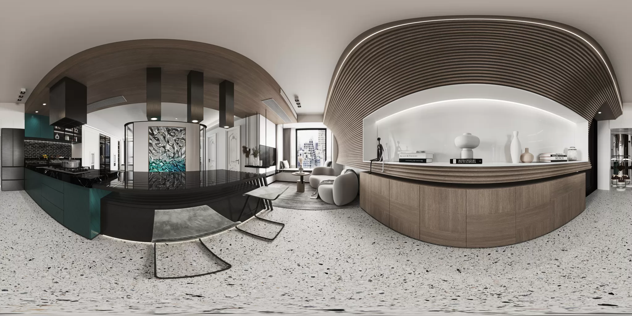 HOUSE SPACE – MODERN STYLES – 3DSKY – 026 – CORONA