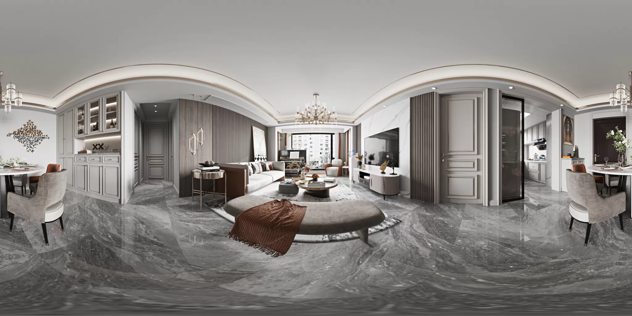 HOUSE SPACE – MODERN STYLES – 3DSKY – 027 – CORONA