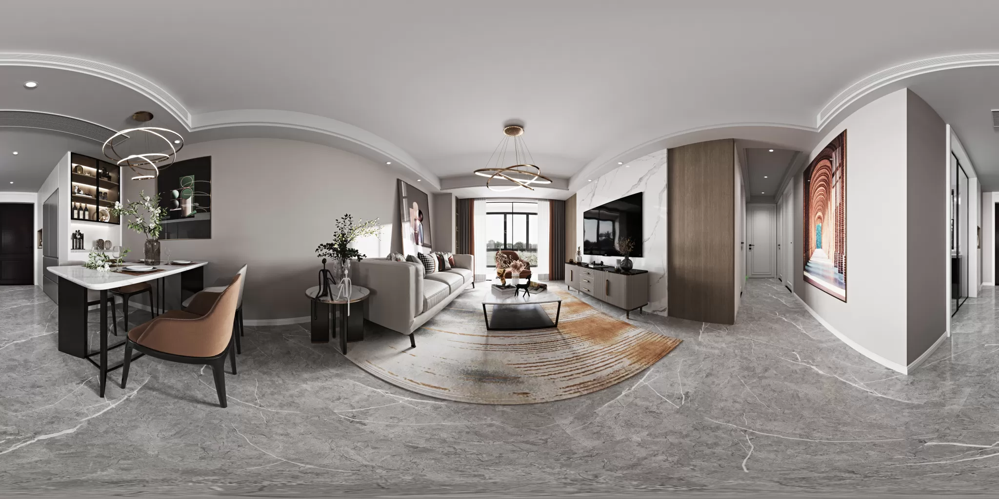 HOUSE SPACE – MODERN STYLES – 3DSKY – 028 – CORONA