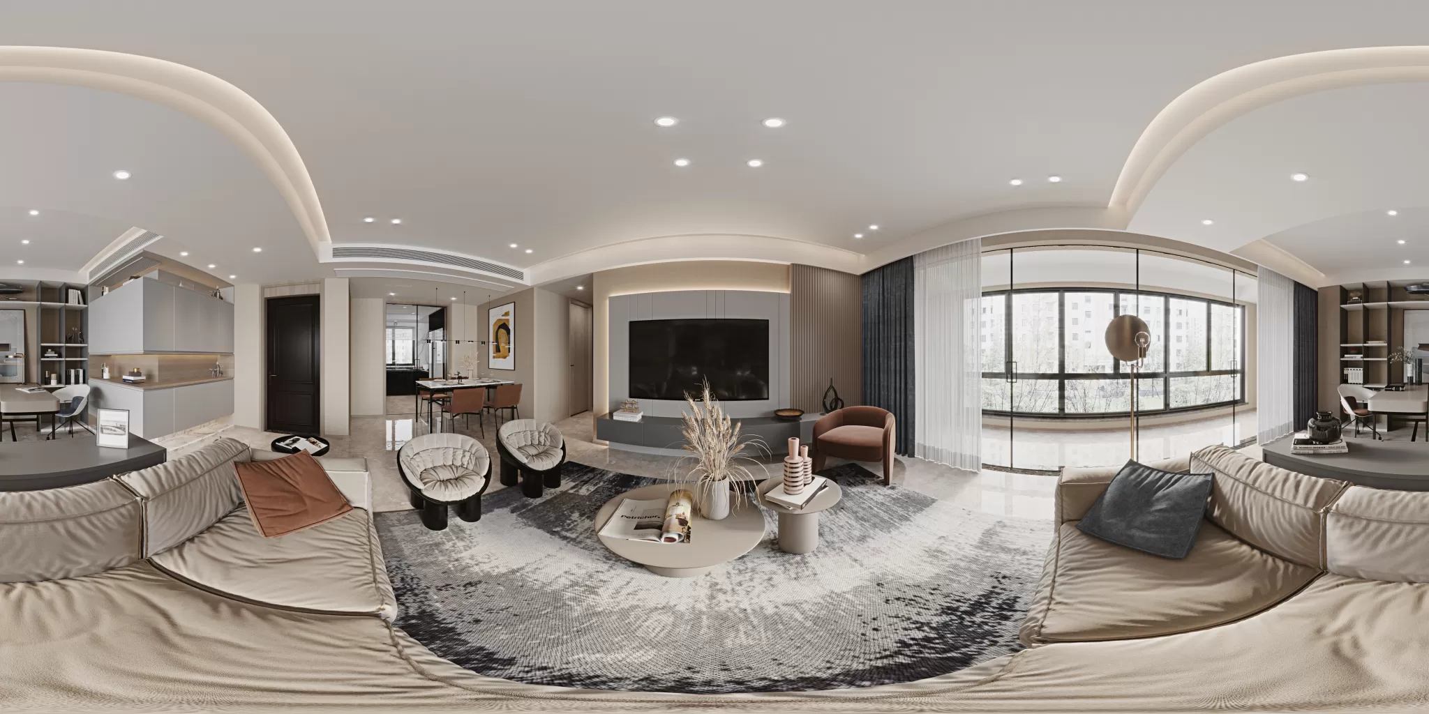 HOUSE SPACE – MODERN STYLES – 3DSKY – 030 – CORONA