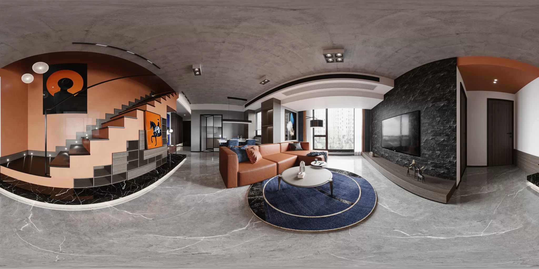 HOUSE SPACE – MODERN STYLES – 3DSKY – 031 – CORONA