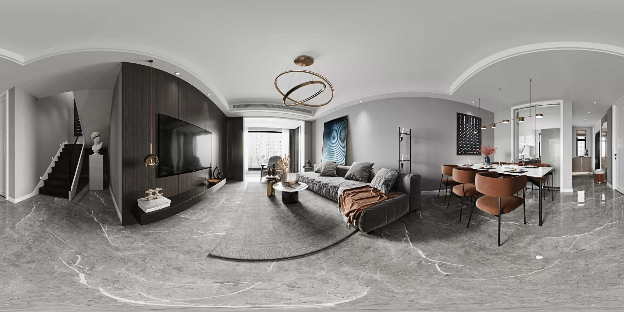 HOUSE SPACE – MODERN STYLES – 3DSKY – 032 – CORONA