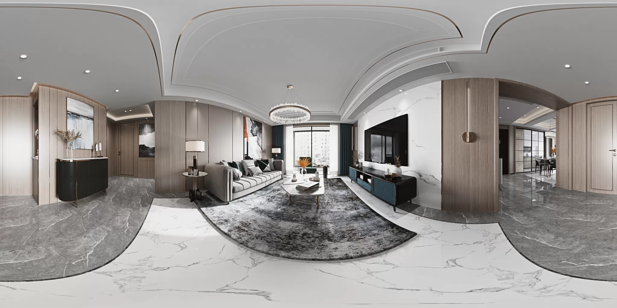 HOUSE SPACE – MODERN STYLES – 3DSKY – 033 – CORONA