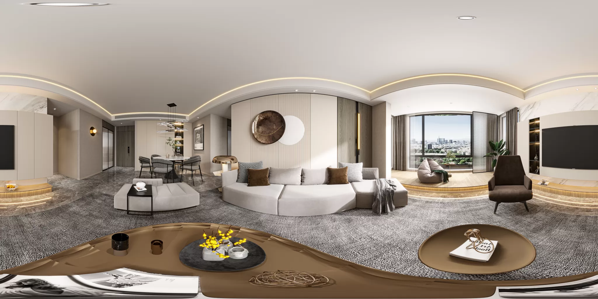 HOUSE SPACE – MODERN STYLES – 3DSKY – 036 – CORONA