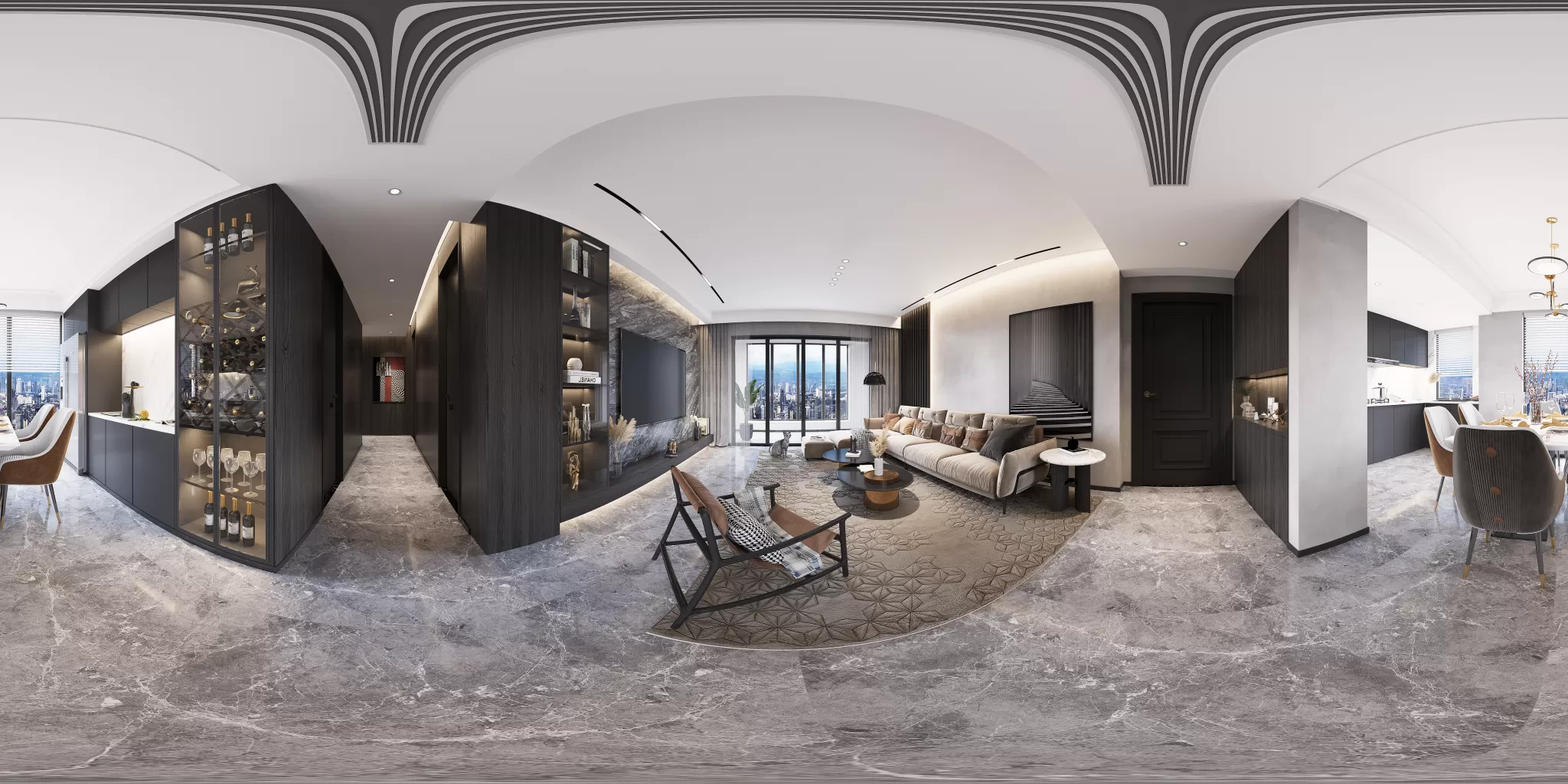 HOUSE SPACE – MODERN STYLES – 3DSKY – 037 – CORONA