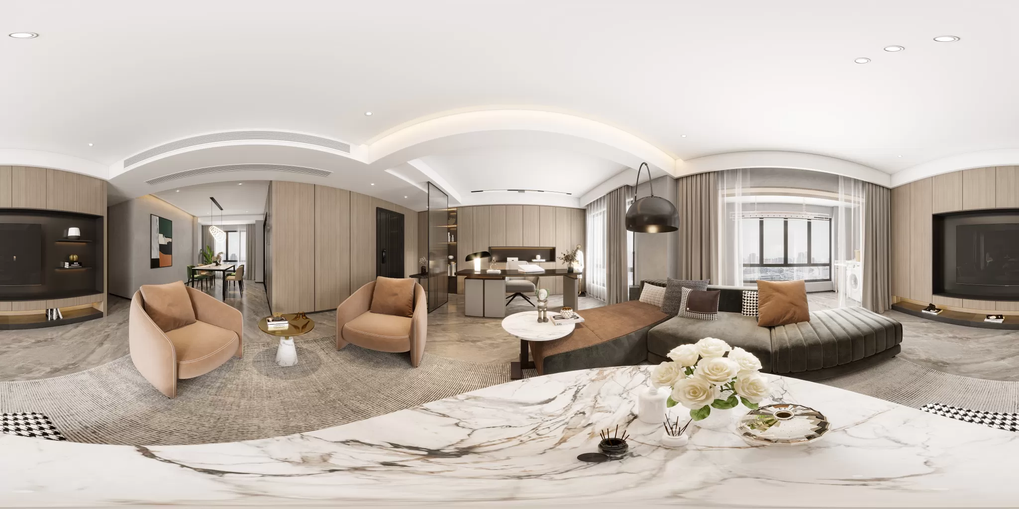 HOUSE SPACE – MODERN STYLES – 3DSKY – 038 – CORONA