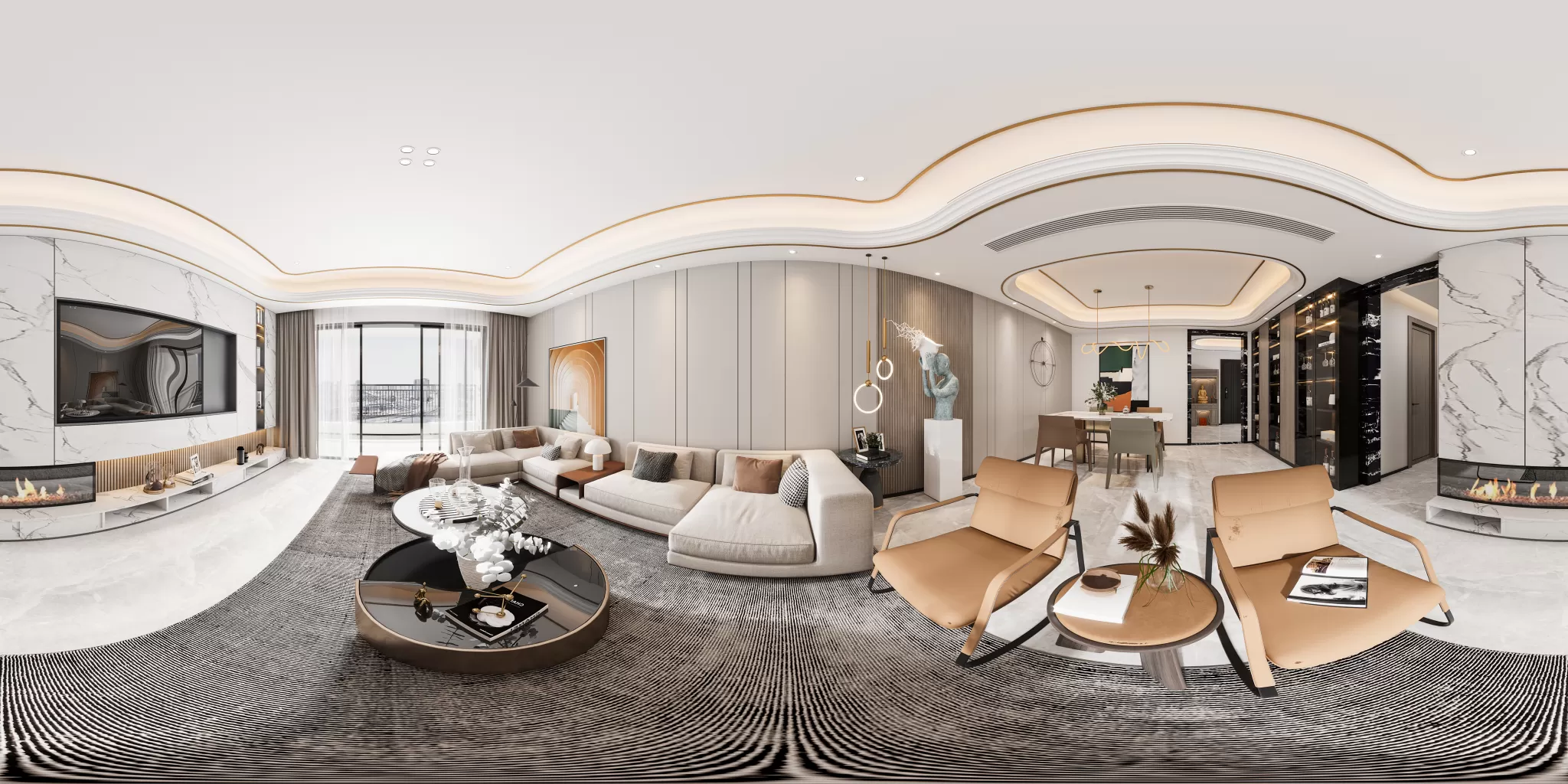 HOUSE SPACE – MODERN STYLES – 3DSKY – 039 – CORONA