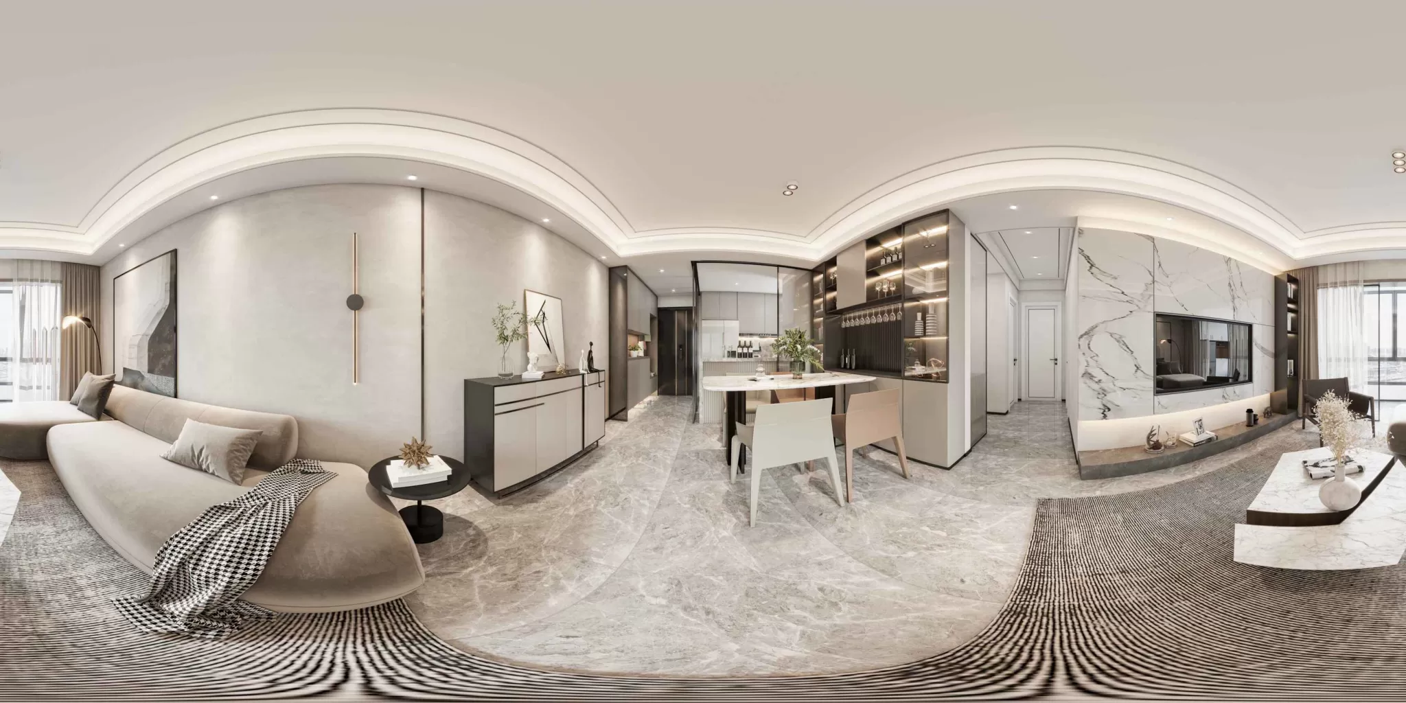 HOUSE SPACE – MODERN STYLES – 3DSKY – 040 – CORONA