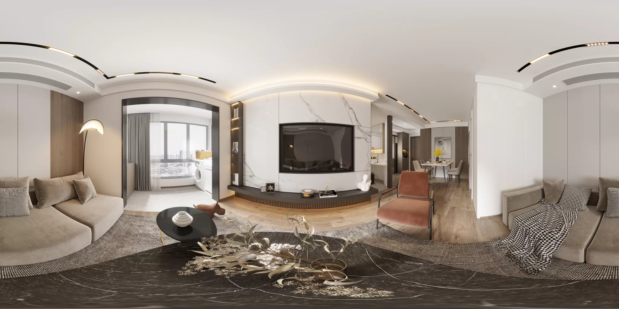 HOUSE SPACE – MODERN STYLES – 3DSKY – 041 – CORONA