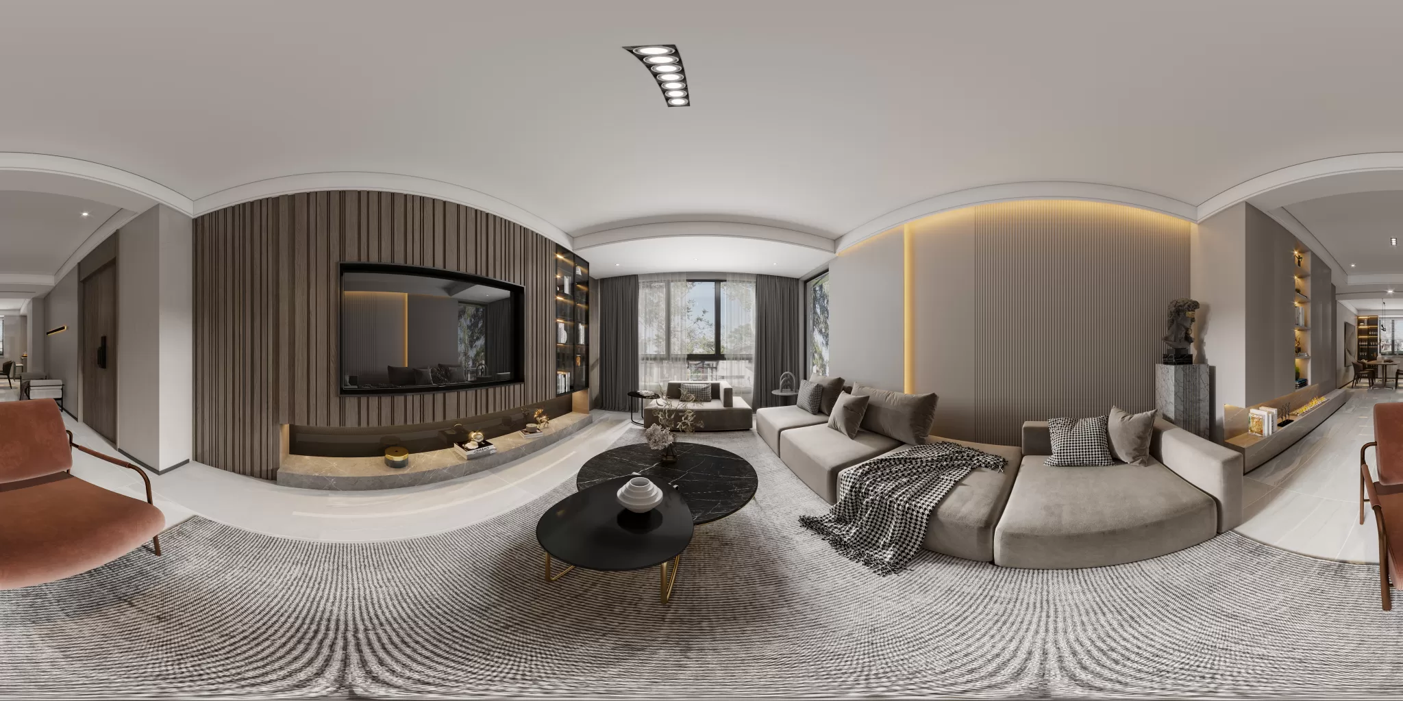 HOUSE SPACE – MODERN STYLES – 3DSKY – 042 – CORONA