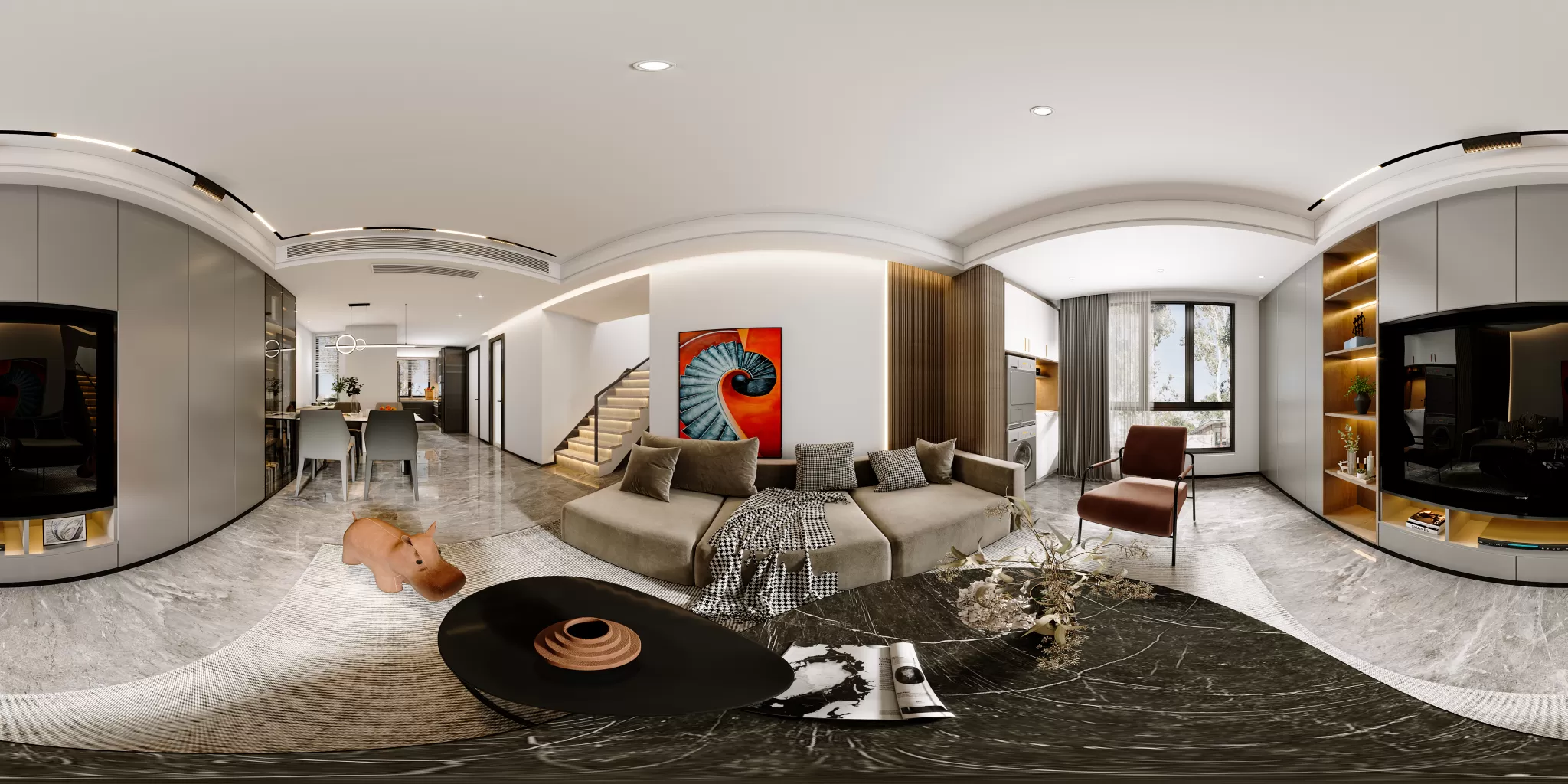 HOUSE SPACE – MODERN STYLES – 3DSKY – 043 – CORONA