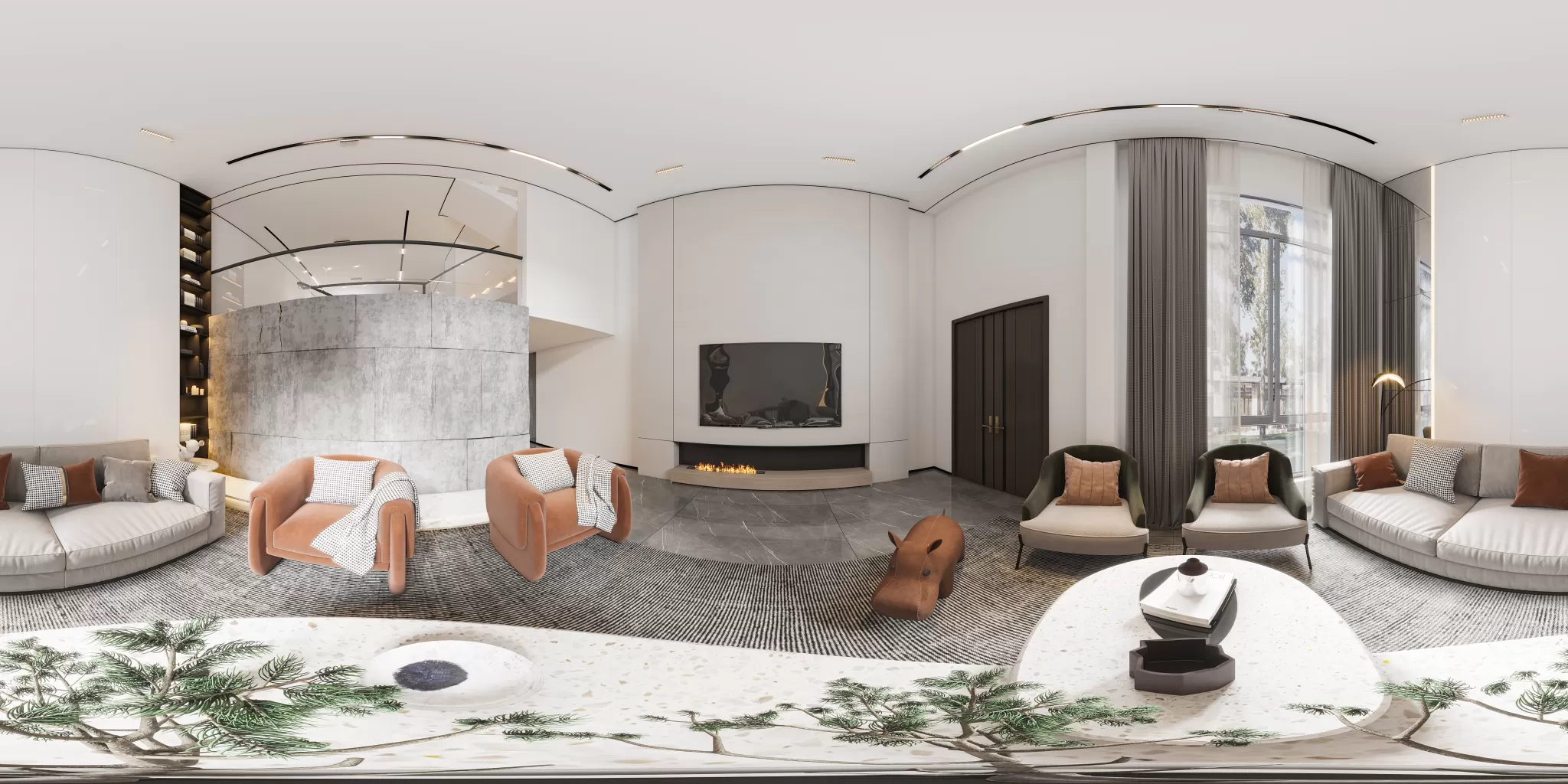 HOUSE SPACE – MODERN STYLES – 3DSKY – 044 – CORONA