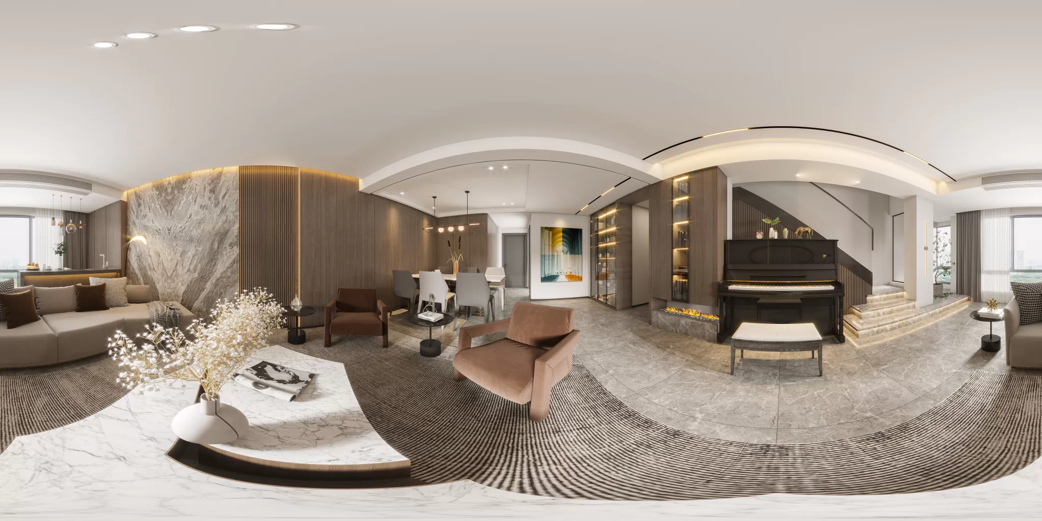 HOUSE SPACE – MODERN STYLES – 3DSKY – 045 – CORONA