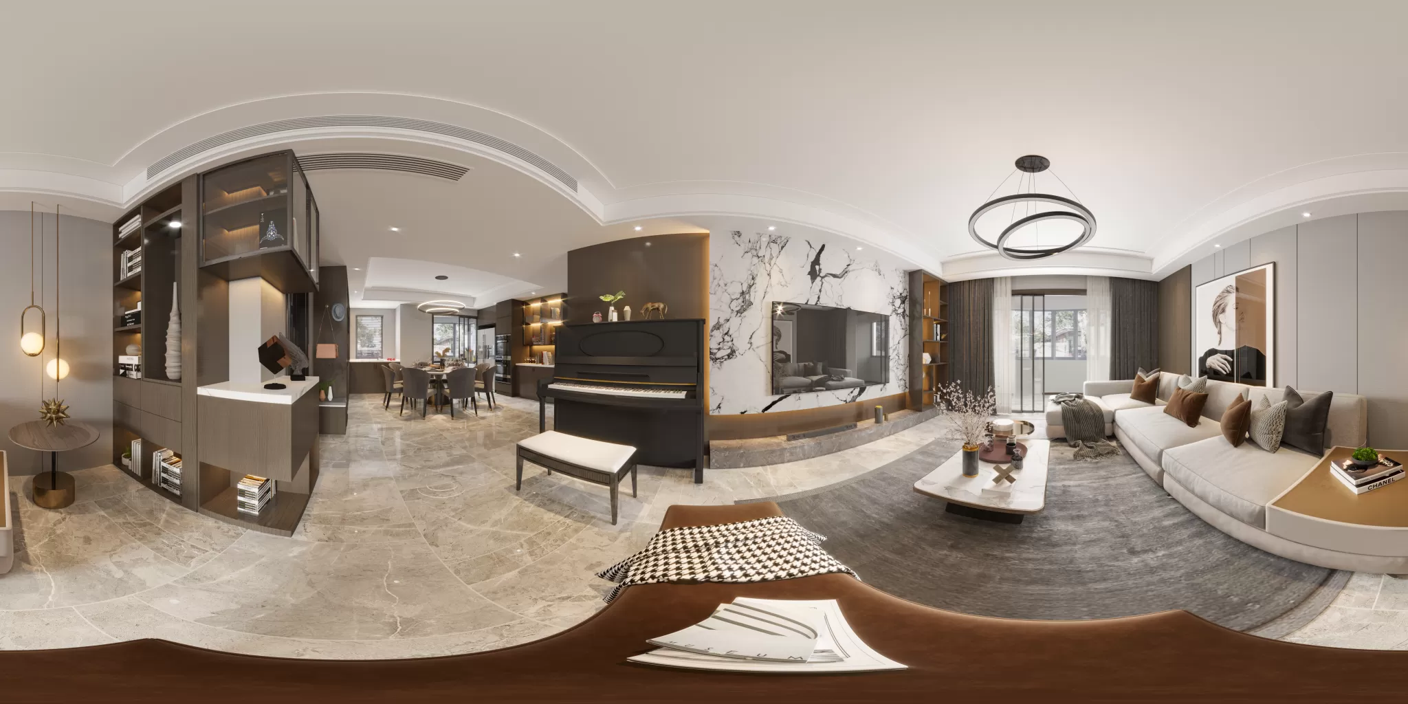 HOUSE SPACE – MODERN STYLES – 3DSKY – 046 – CORONA