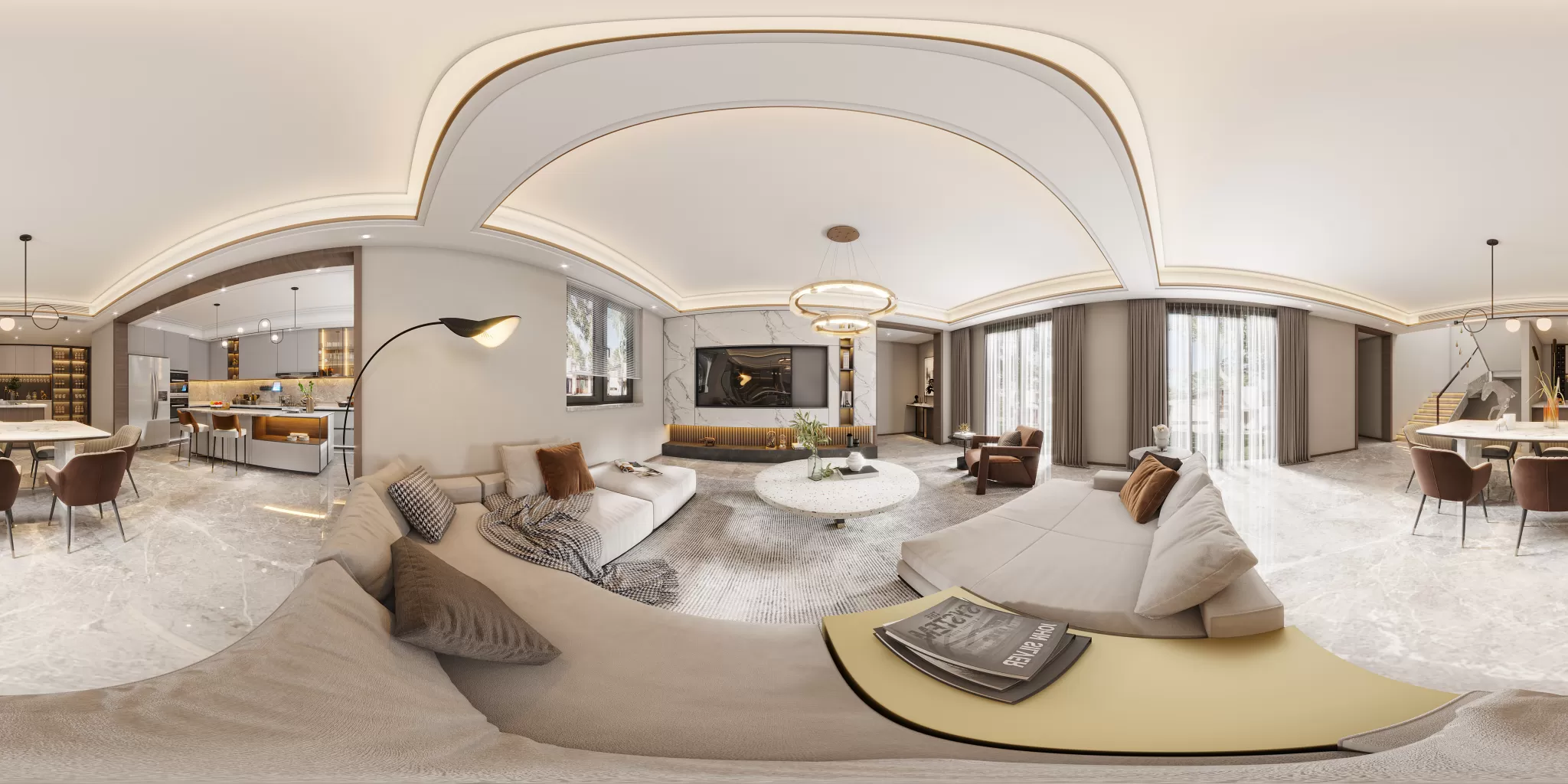 HOUSE SPACE – MODERN STYLES – 3DSKY – 047 – CORONA