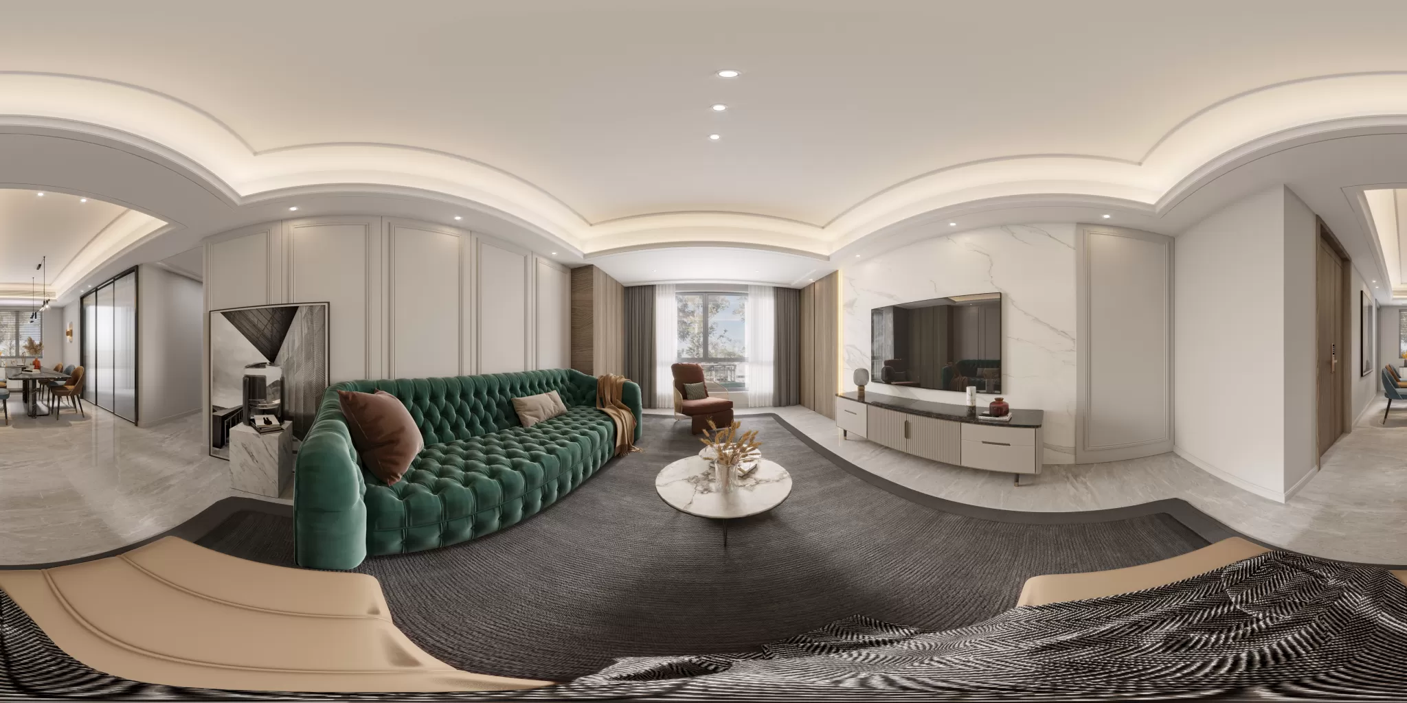 HOUSE SPACE – MODERN STYLES – 3DSKY – 048 – CORONA