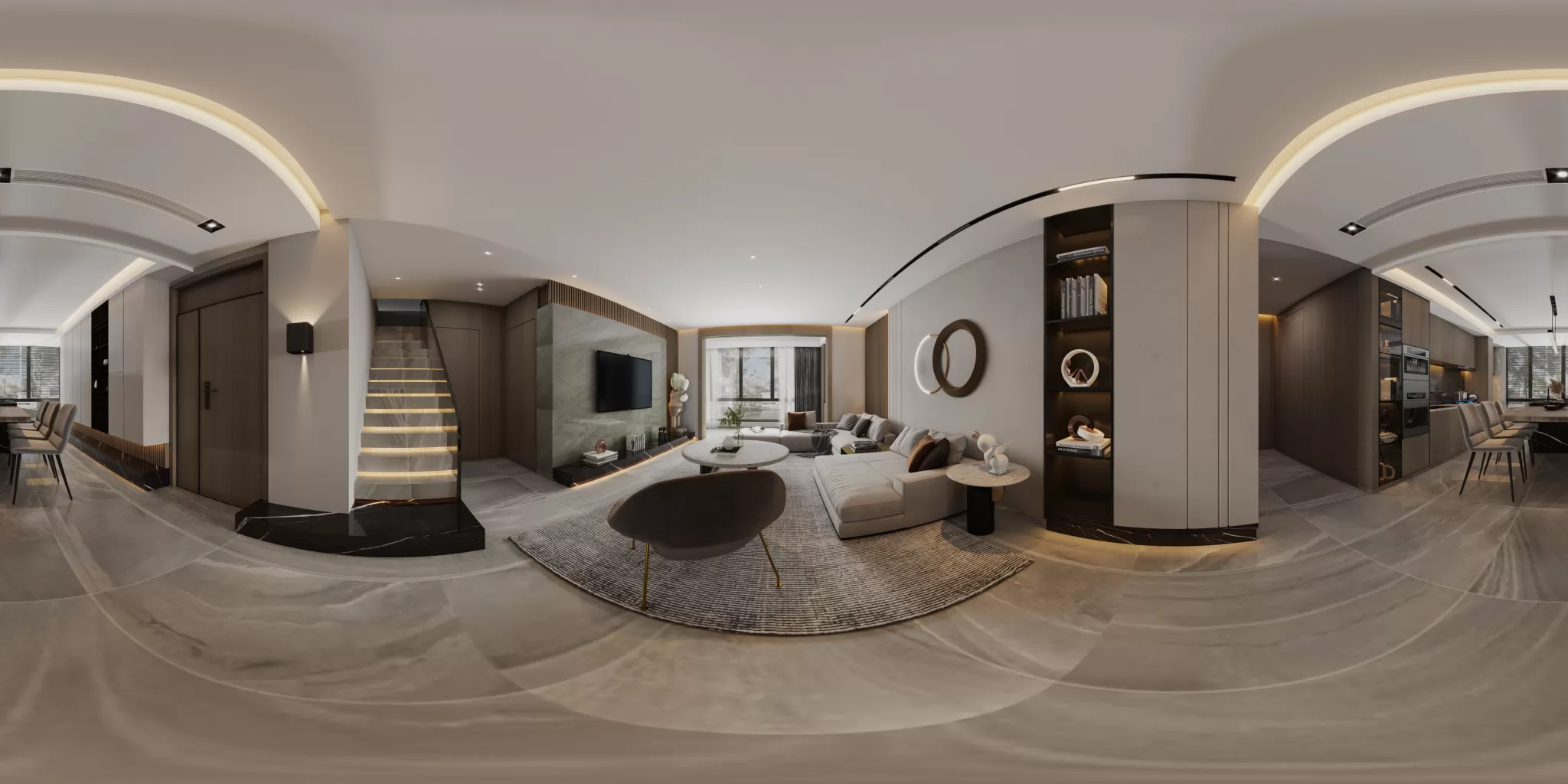 HOUSE SPACE – MODERN STYLES – 3DSKY – 049 – CORONA