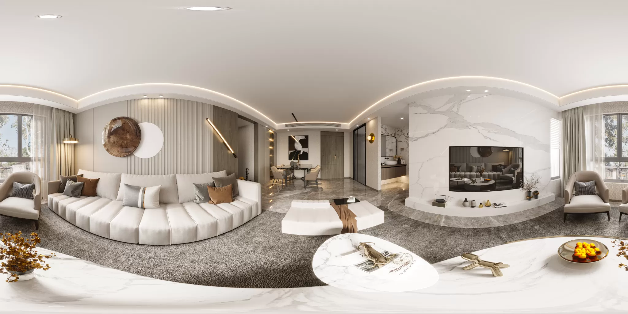 HOUSE SPACE – MODERN STYLES – 3DSKY – 050 – CORONA