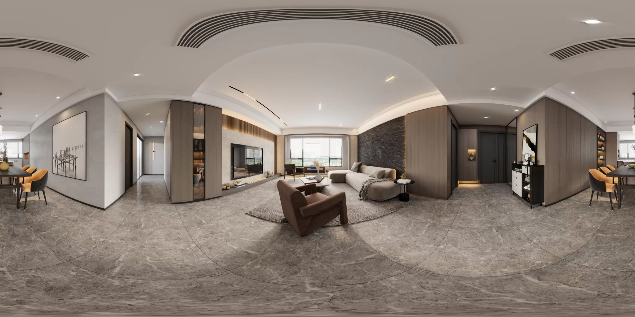 HOUSE SPACE – MODERN STYLES – 3DSKY – 051 – CORONA