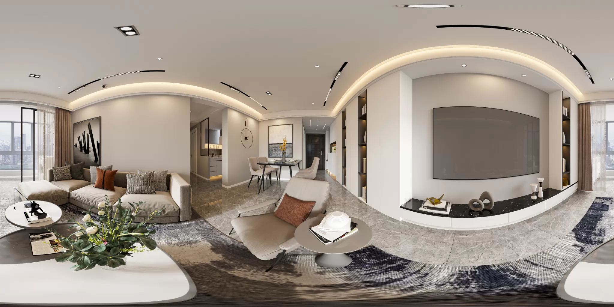 HOUSE SPACE – MODERN STYLES – 3DSKY – 052 – CORONA