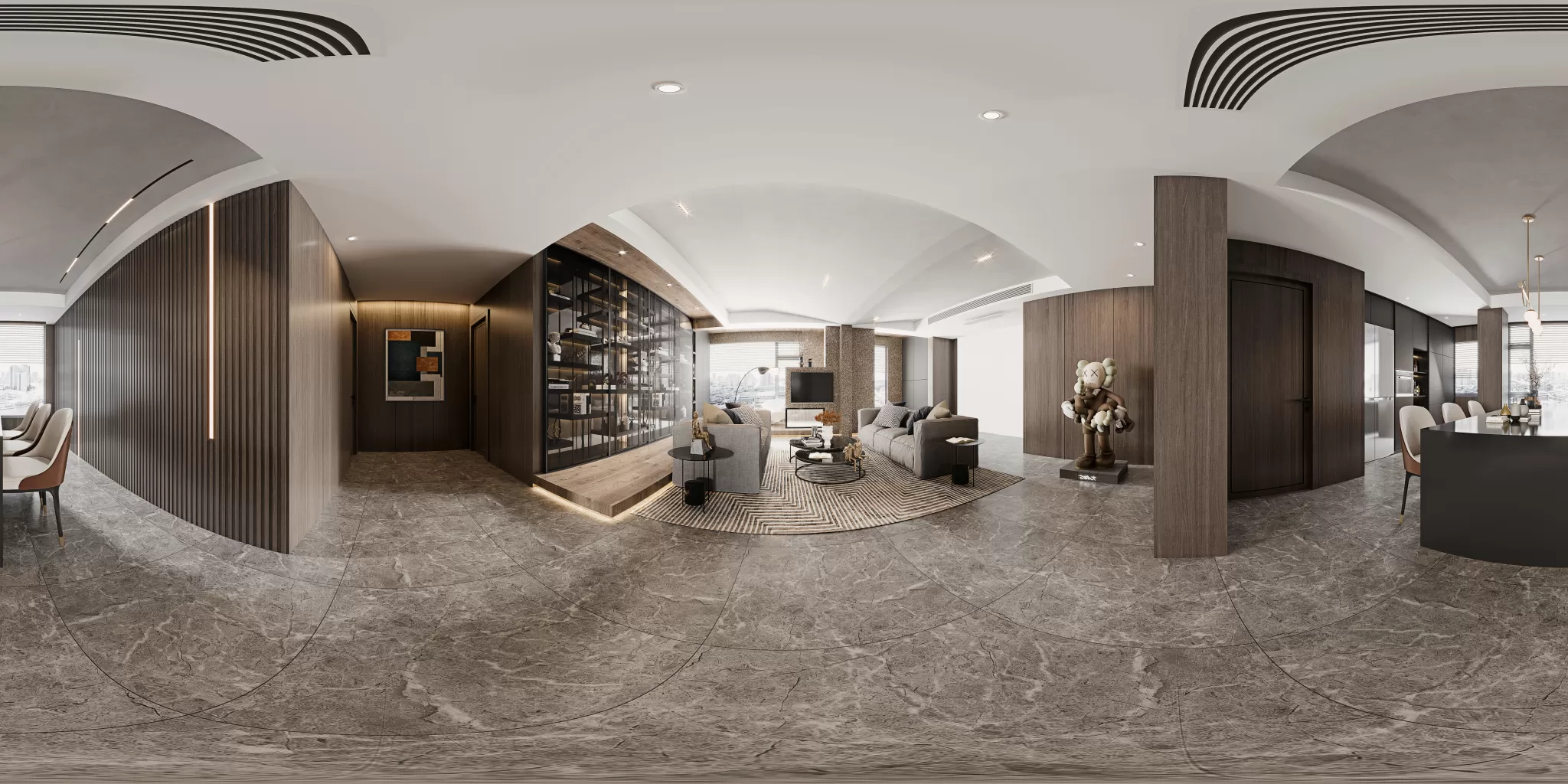 HOUSE SPACE – MODERN STYLES – 3DSKY – 053 – CORONA