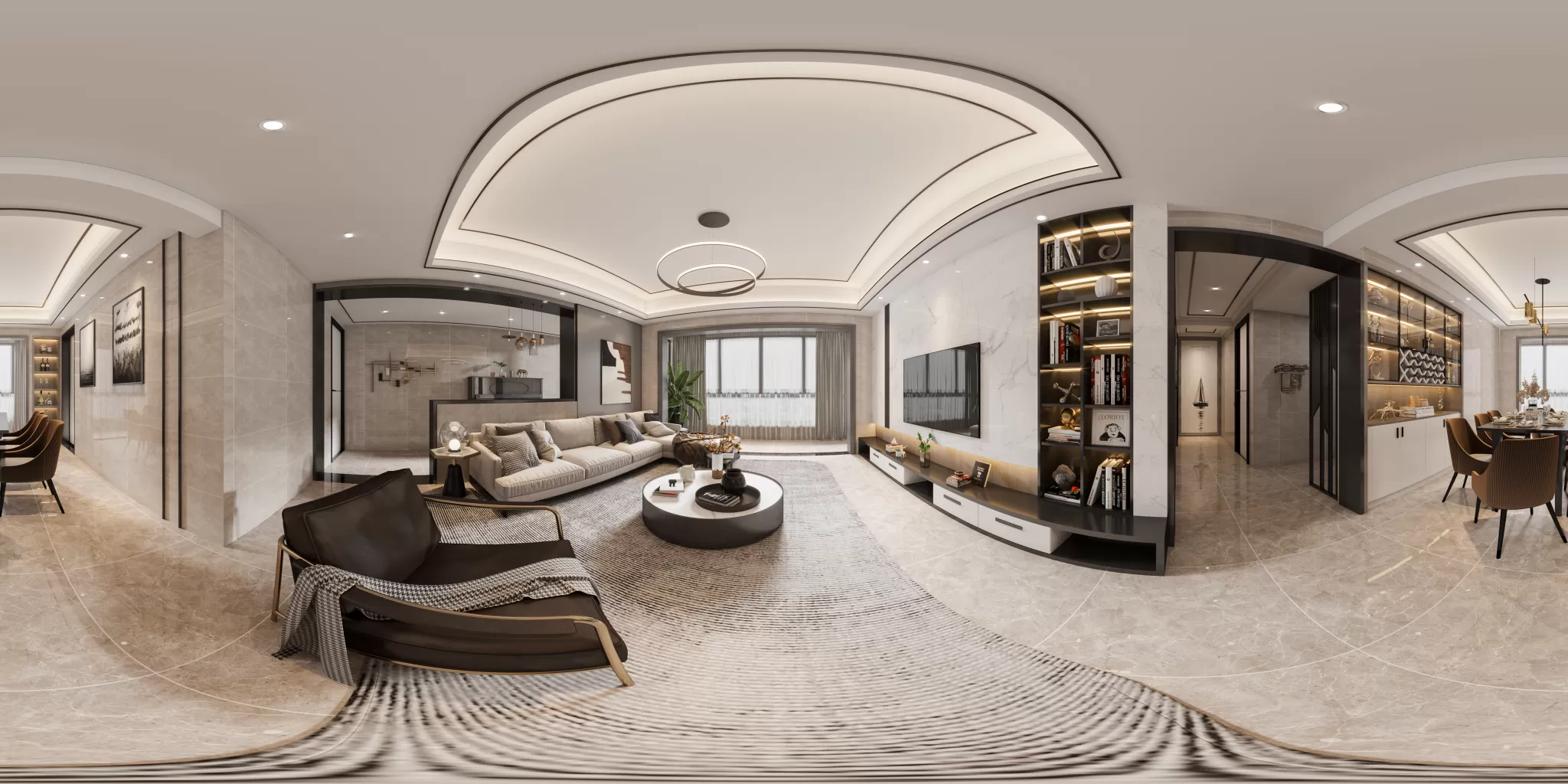 HOUSE SPACE – MODERN STYLES – 3DSKY – 054 – CORONA