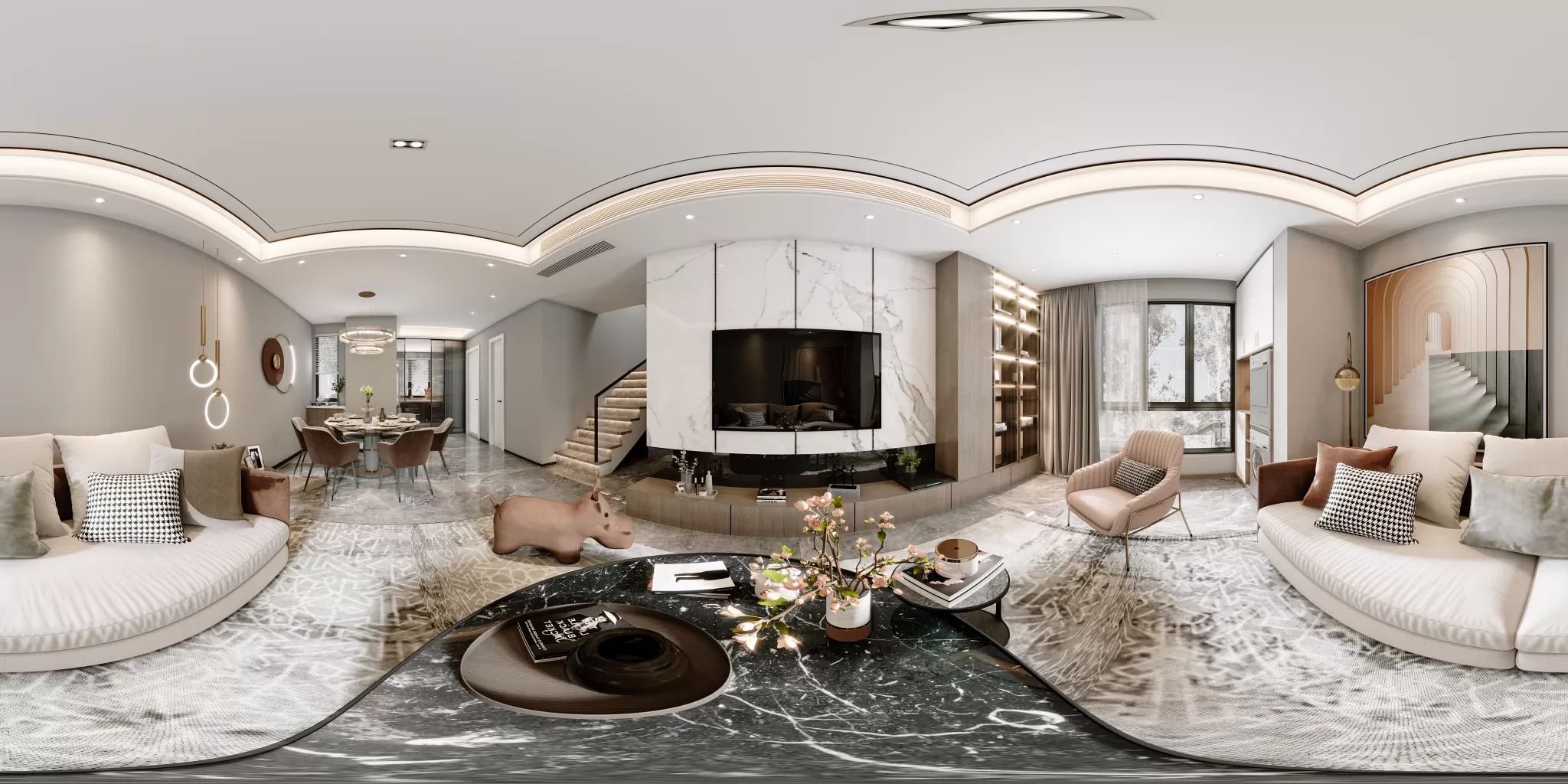 HOUSE SPACE – MODERN STYLES – 3DSKY – 055 – CORONA