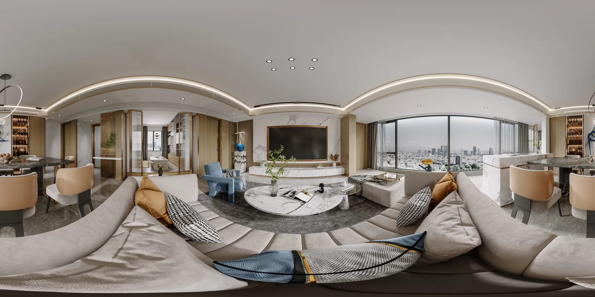 HOUSE SPACE – MODERN STYLES – 3DSKY – 056 – CORONA