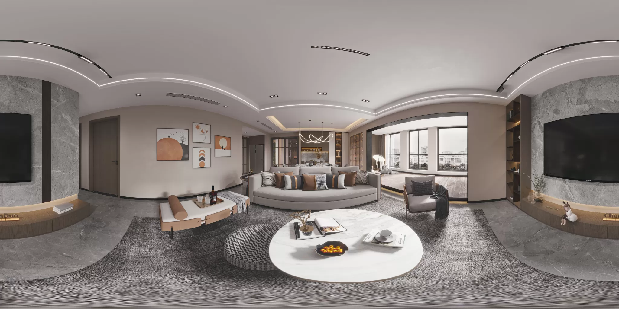 HOUSE SPACE – MODERN STYLES – 3DSKY – 058 – CORONA