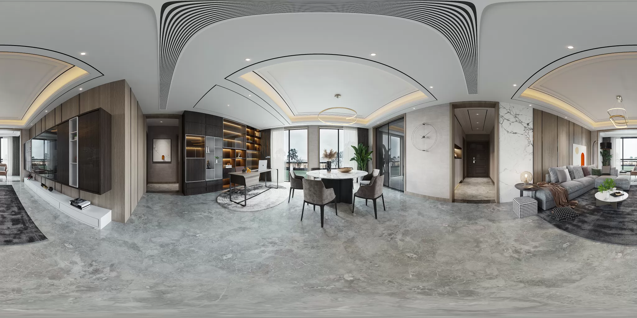 HOUSE SPACE – MODERN STYLES – 3DSKY – 059 – CORONA