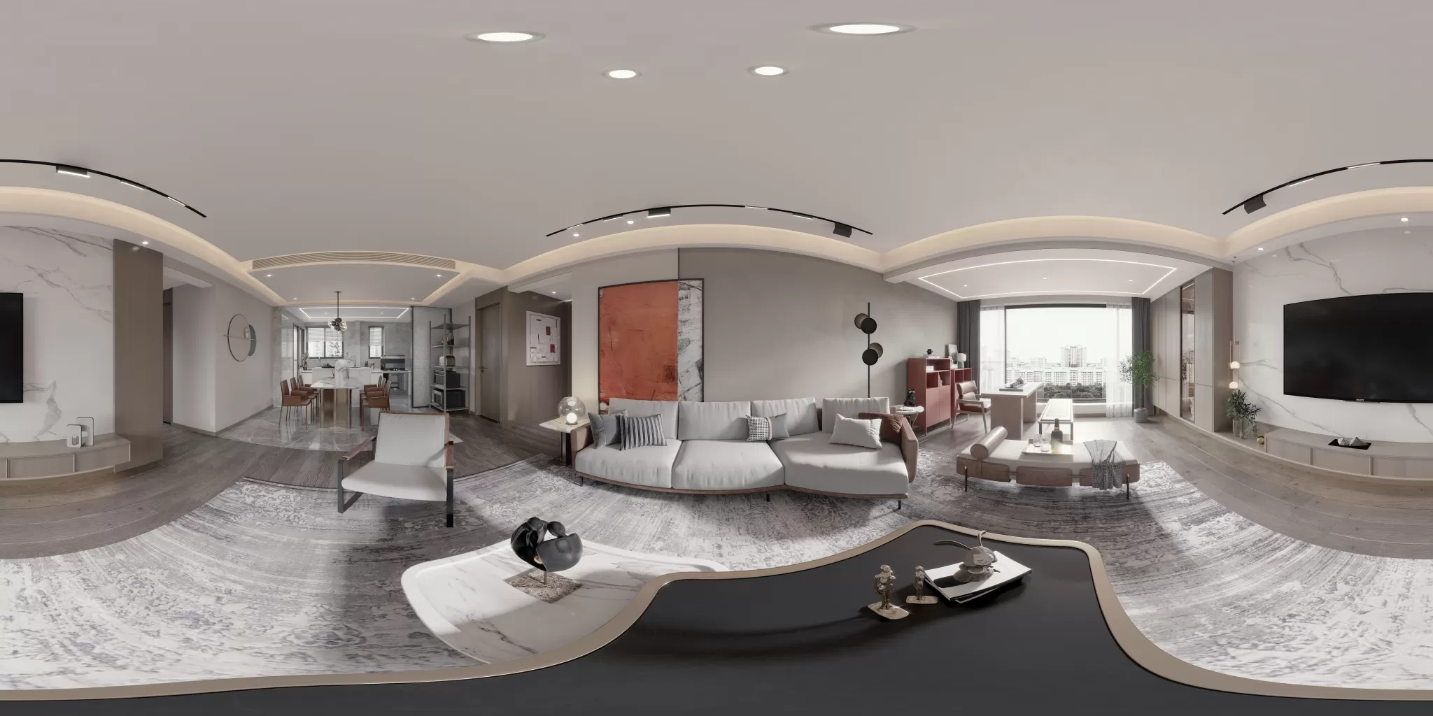 HOUSE SPACE – MODERN STYLES – 3DSKY – 060 – CORONA