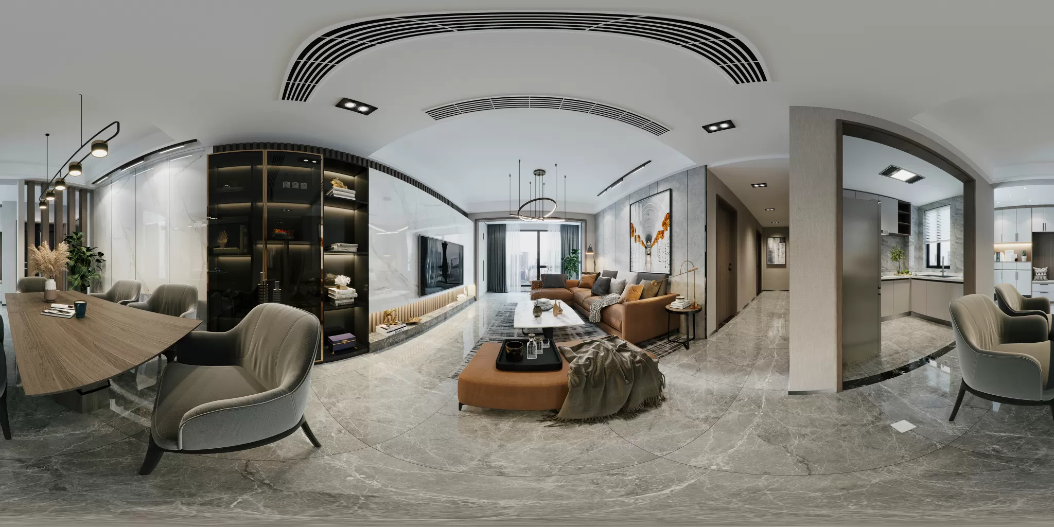 HOUSE SPACE – MODERN STYLES – 3DSKY – 065 – CORONA