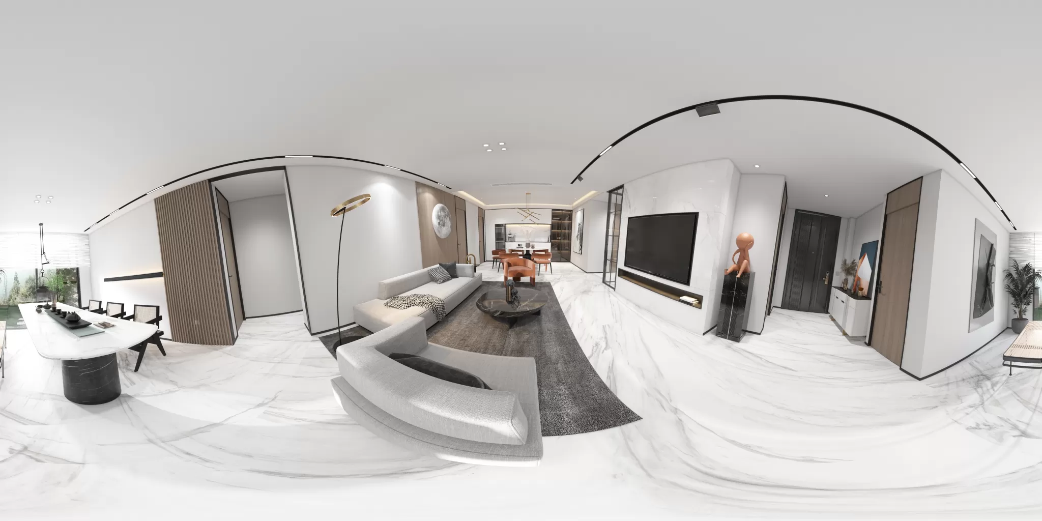 HOUSE SPACE – MODERN STYLES – 3DSKY – 066 – CORONA