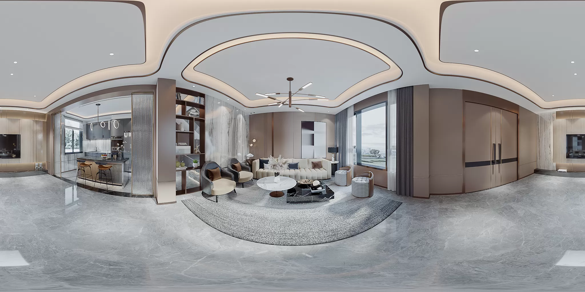 HOUSE SPACE – MODERN STYLES – 3DSKY – 067 – CORONA