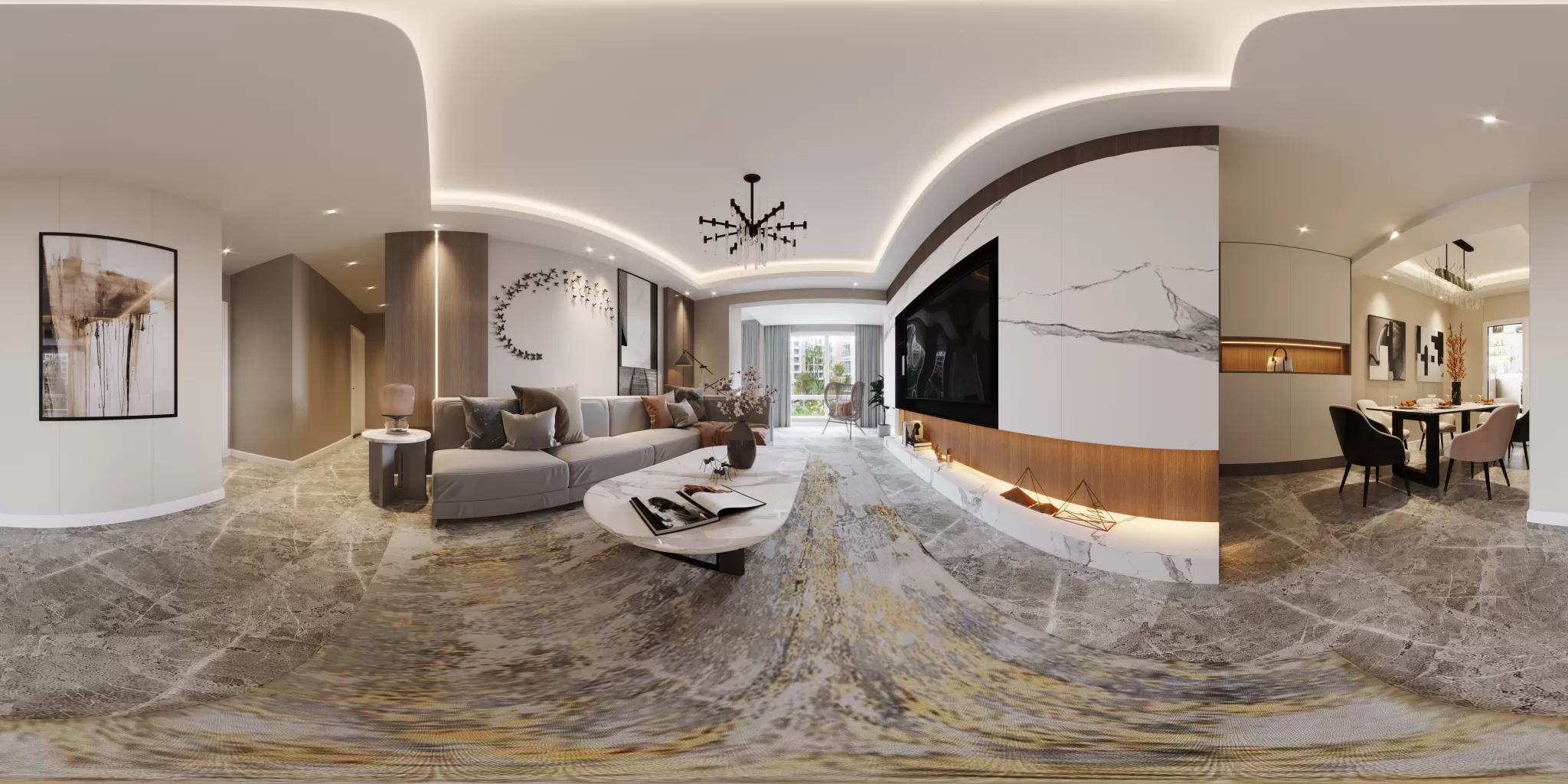 HOUSE SPACE – MODERN STYLES – 3DSKY – 068 – CORONA