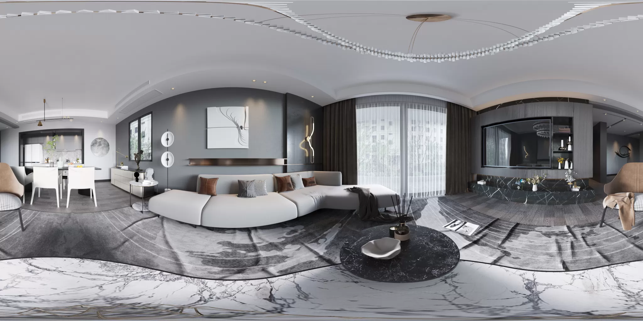 HOUSE SPACE – MODERN STYLES – 3DSKY – 069 – CORONA