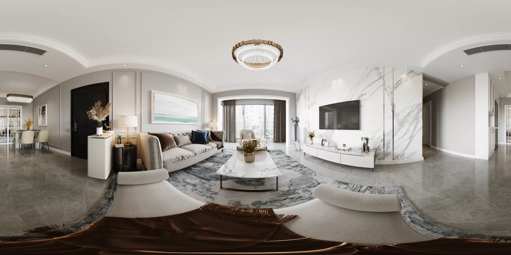 HOUSE SPACE – MODERN STYLES – 3DSKY – 070 – CORONA