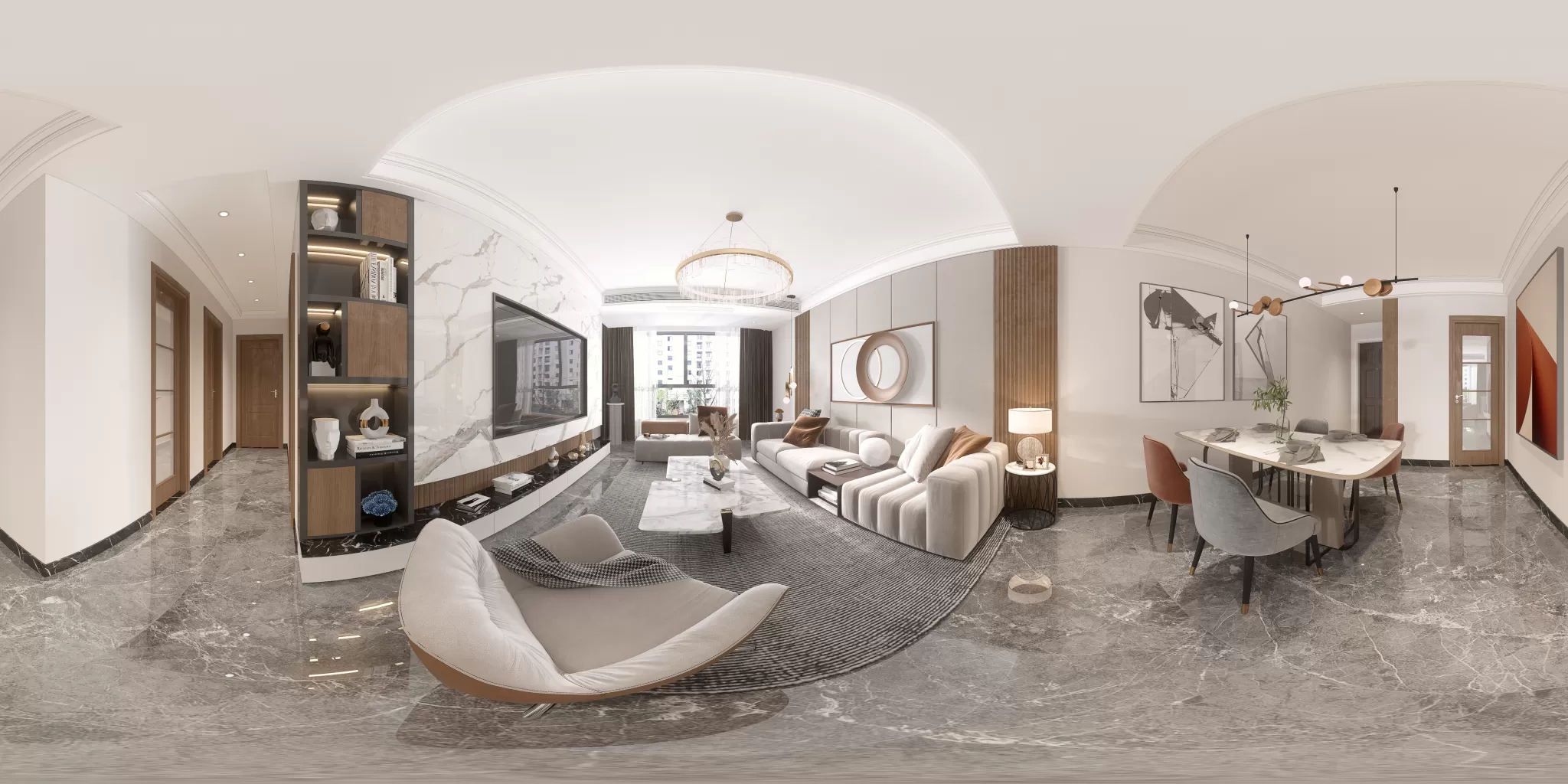 HOUSE SPACE – MODERN STYLES – 3DSKY – 071 – VRAY