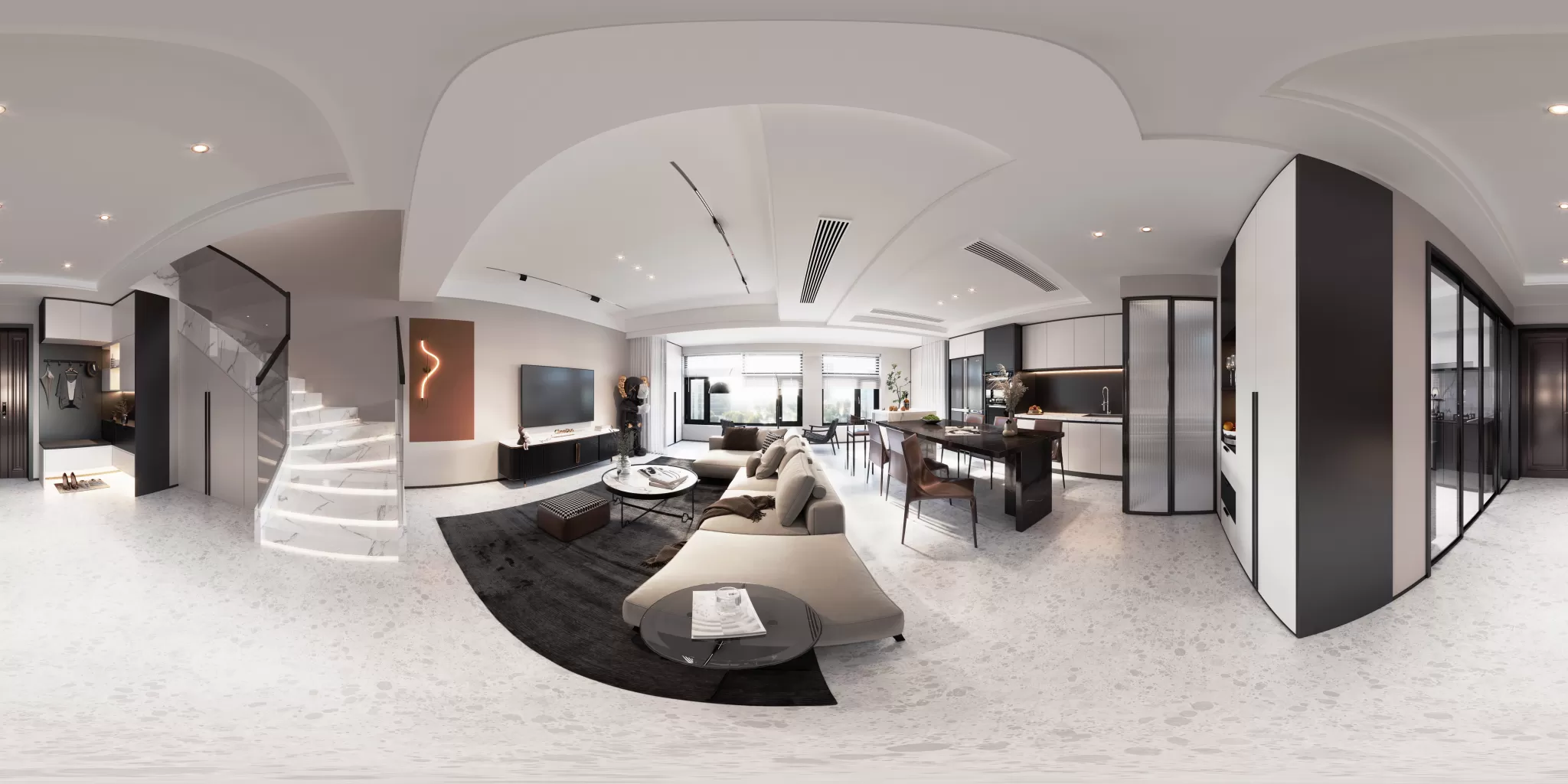 HOUSE SPACE – MODERN STYLES – 3DSKY – 074 – CORONA