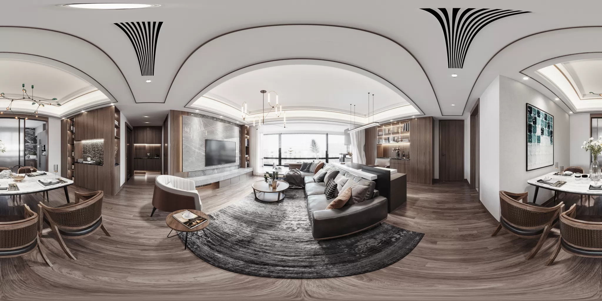 HOUSE SPACE – MODERN STYLES – 3DSKY – 075 – CORONA