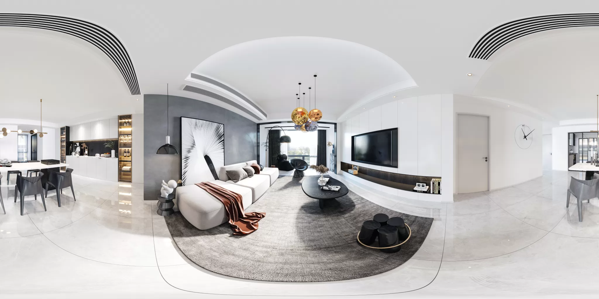 HOUSE SPACE – MODERN STYLES – 3DSKY – 076 – CORONA